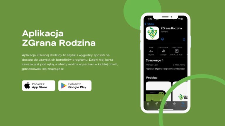 ZGrana Rodzina – karta w&nbsp;telefonie