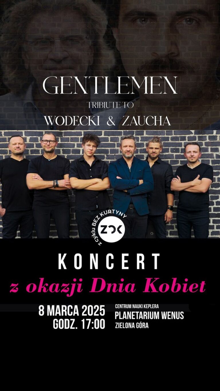 Dzień Kobiet w&nbsp;Zielonej Górze: koncert w&nbsp;hołdzie Wodeckiemu i&nbsp;Zausze