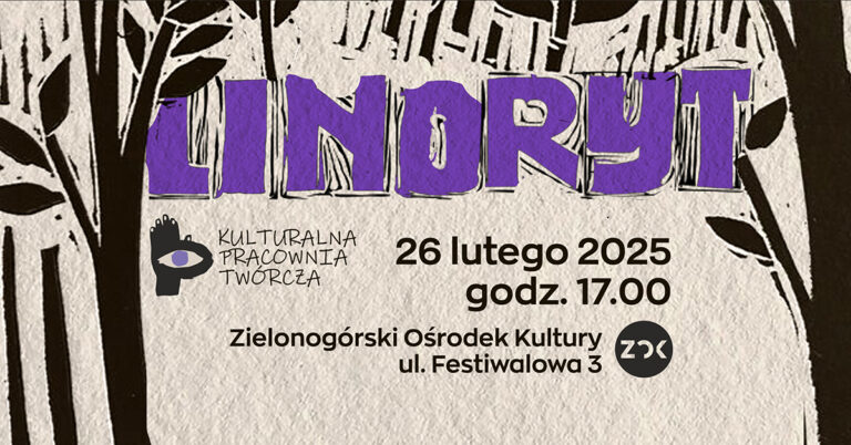 Odkryj tajniki linorytu z&nbsp;Zielonogórskim Ośrodkiem Kultury