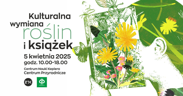 Kulturalna wymiana roślin i&nbsp;książek w&nbsp;Zielonej Górze