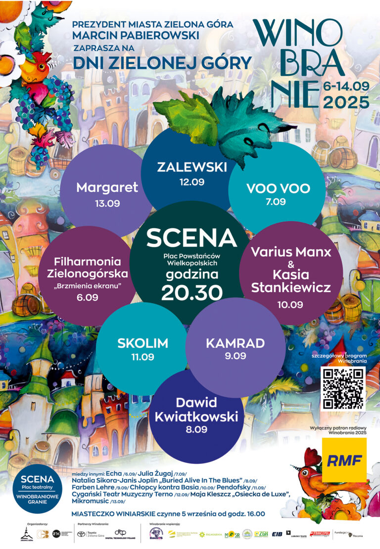 Winobranie 2025 – pełny program wydarzenia