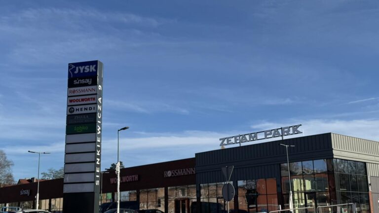 Zielona Góra: jutro otwarcie Zefam Parku – nowa przestrzeń handlowa w&nbsp;mieście